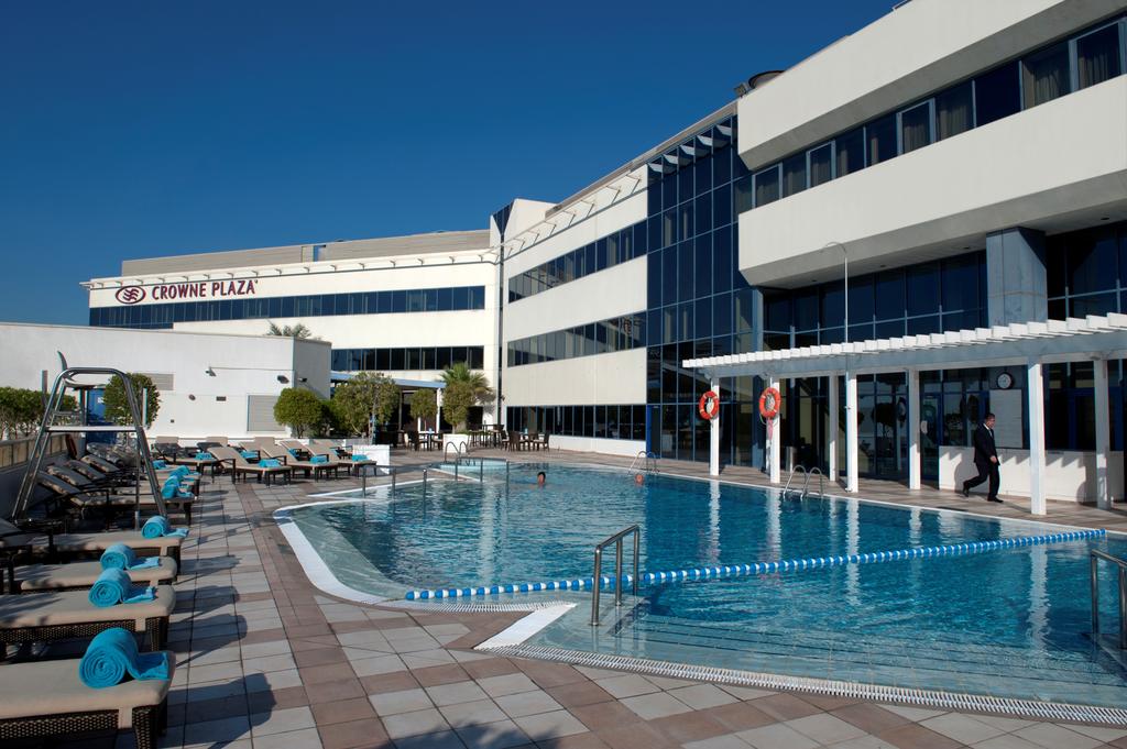 Crowne Plaza Dubai Deira 5*