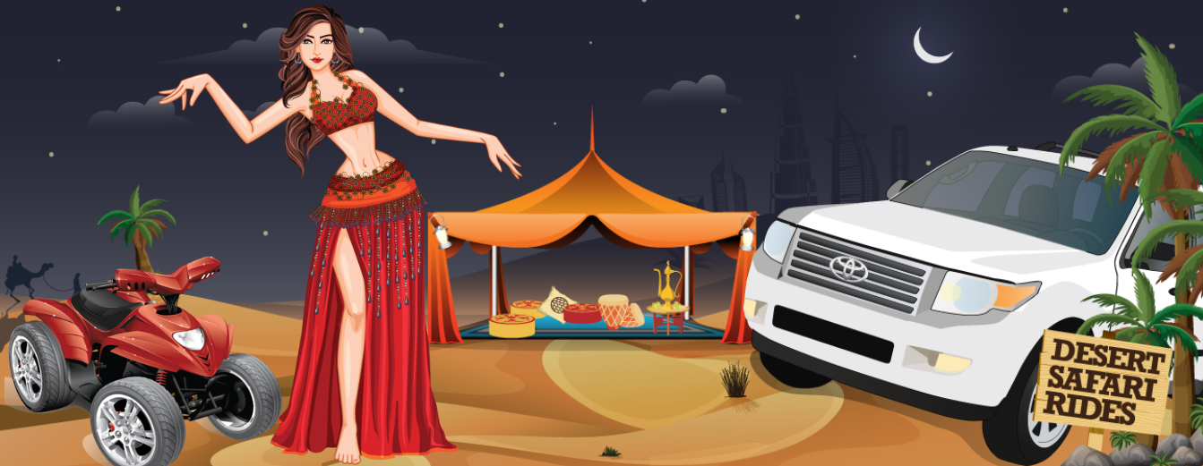 Desert safari rides