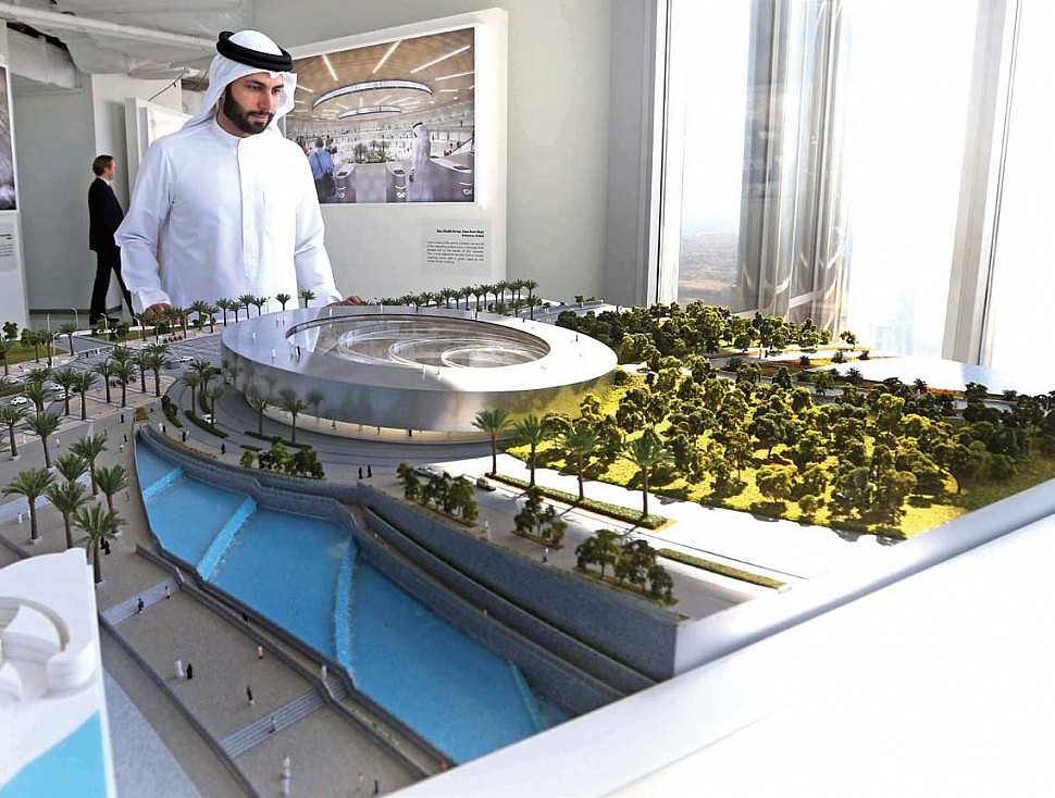 HYPERLOOP in Dubai