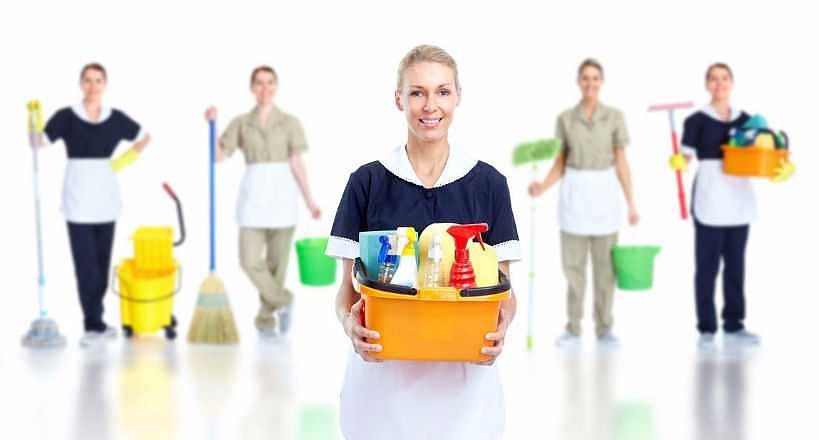 HOME FRESH Building Cleaning Services