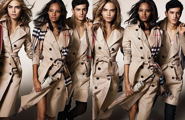 BURBERRY AT TRYANO