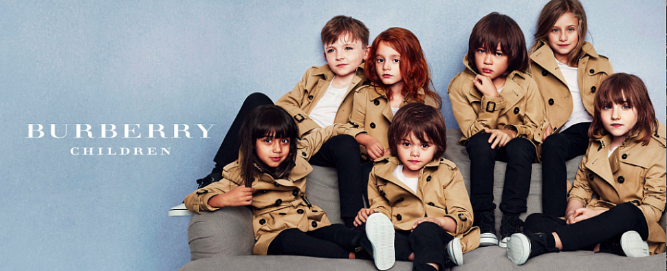 BURBERRY CHILDREN AT TRYANO