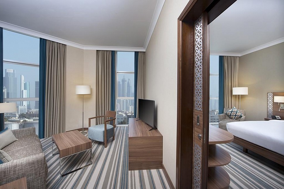 Hilton Garden Inn Dubai Al Mina 4*