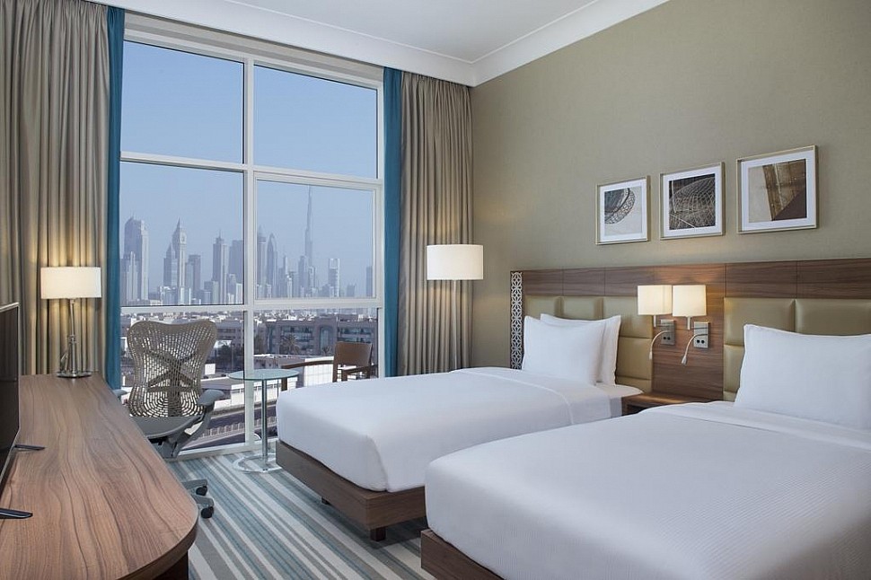Hilton Garden Inn Dubai Al Mina 4*