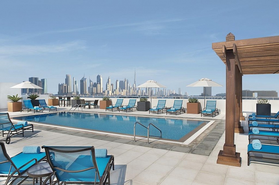 Hilton Garden Inn Dubai Al Mina 4*
