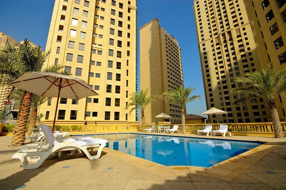 JBR Beach Walk Penthouse floor 41