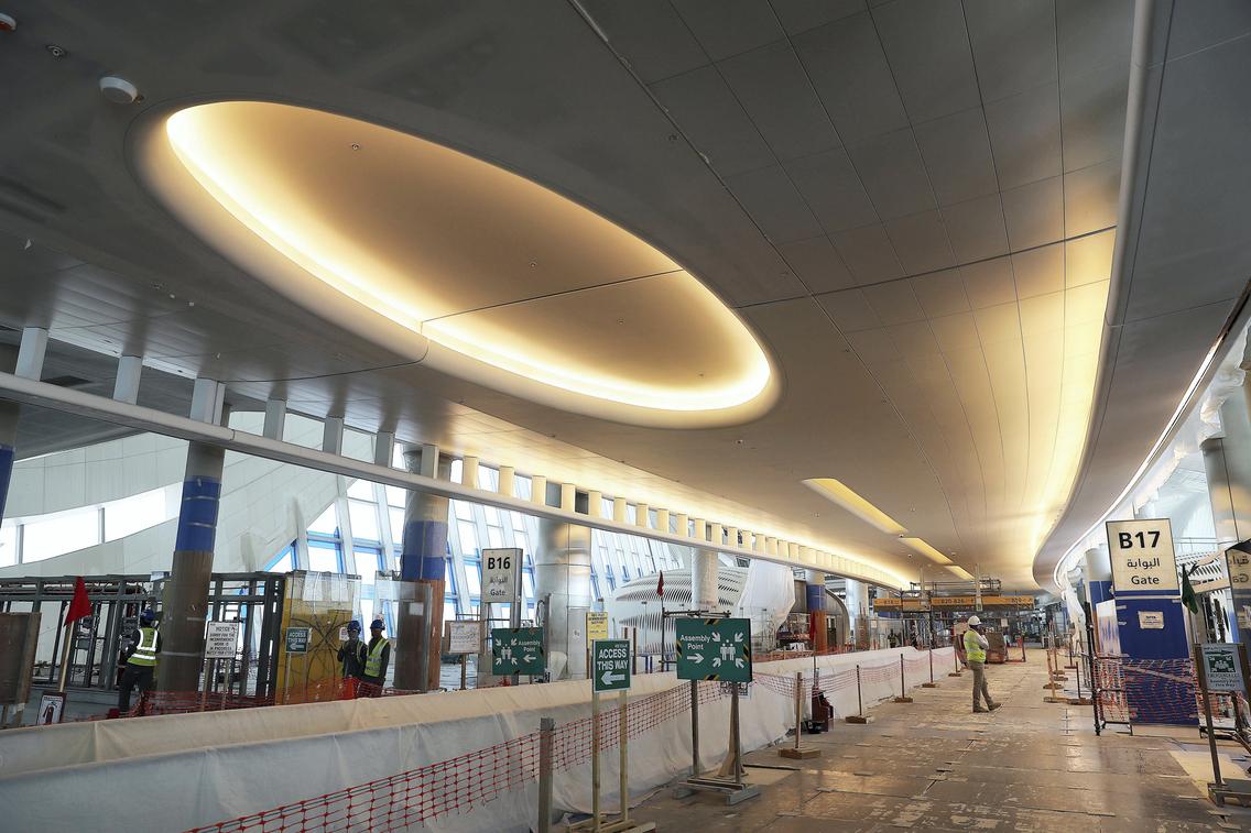 Midfield Terminal Abu Dhabi's new Midfield terminal to offer gateway to cultural heart of ...